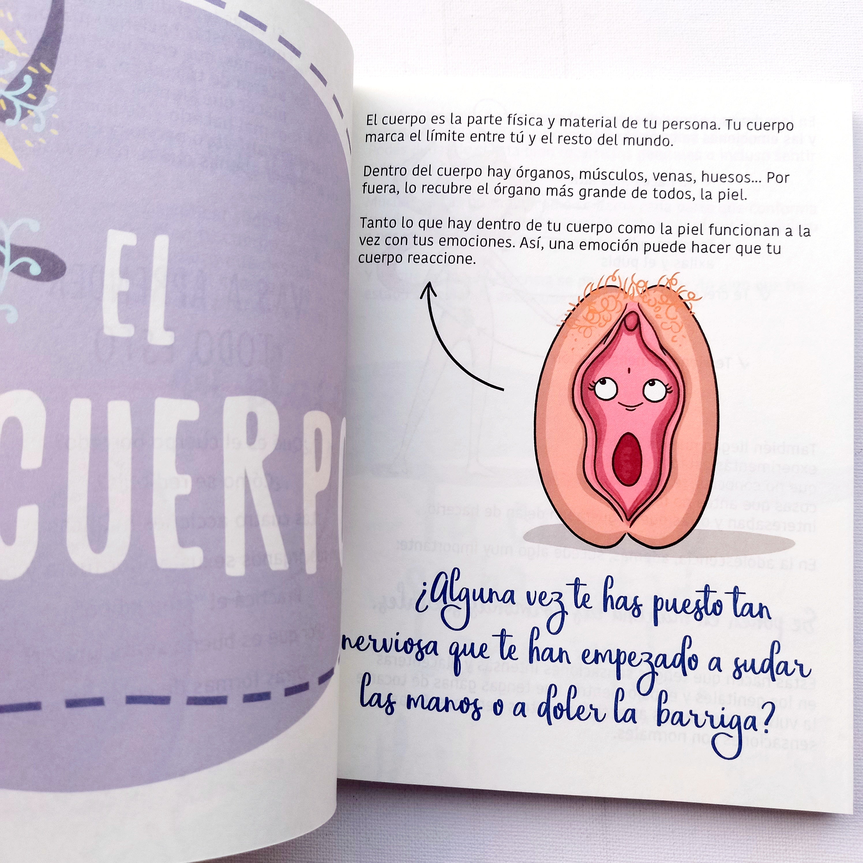 Tu cuerpo es genial. Aprende a descubrirlo Tu cuerpo es genial. Aprende a descubrirlo